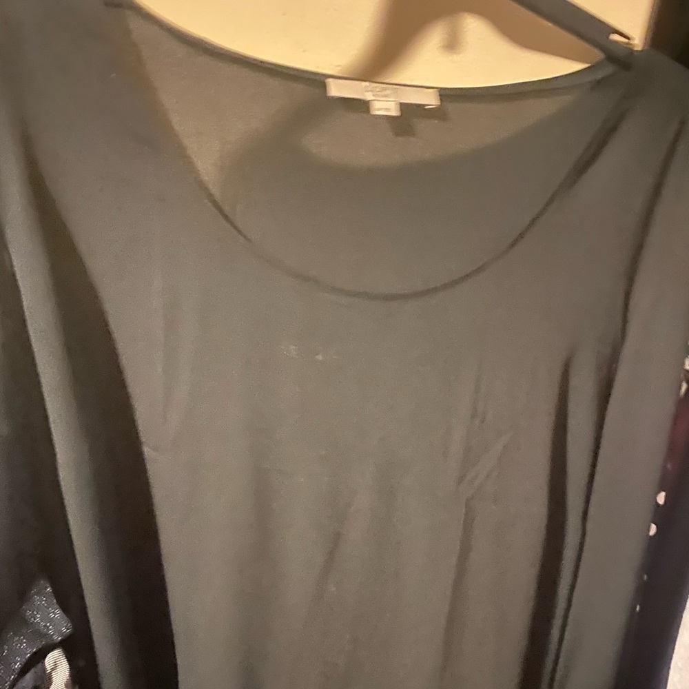 Loft plus blouse